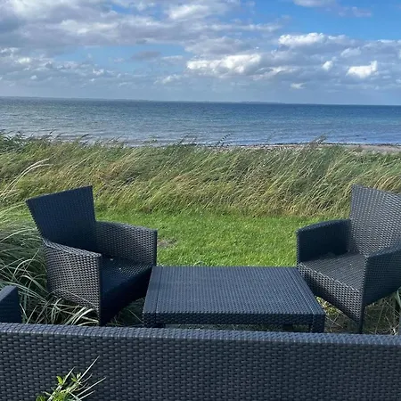 Апартаменты Augustenhof Ferien Норборг